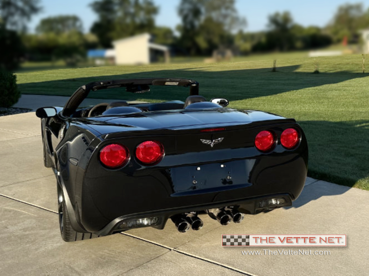 Thevettenet 2012 Corvette Convertible Carbon Flash Black